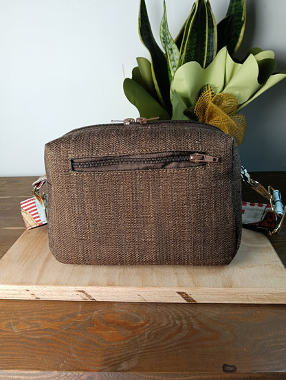CELESTE - Borsa a tracolla da donna fatta a mano - Prodotto artigianale