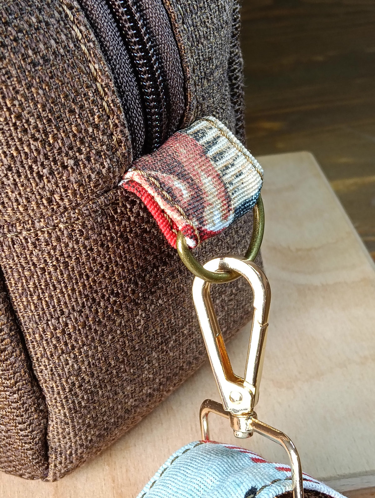 CELESTE - Borsa a tracolla da donna fatta a mano - Prodotto artigianale