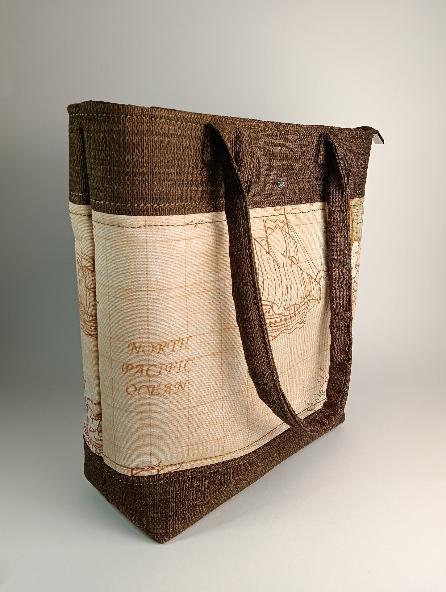 ANITA - Borsa tote bag fatta a mano - Prodotto artigianale