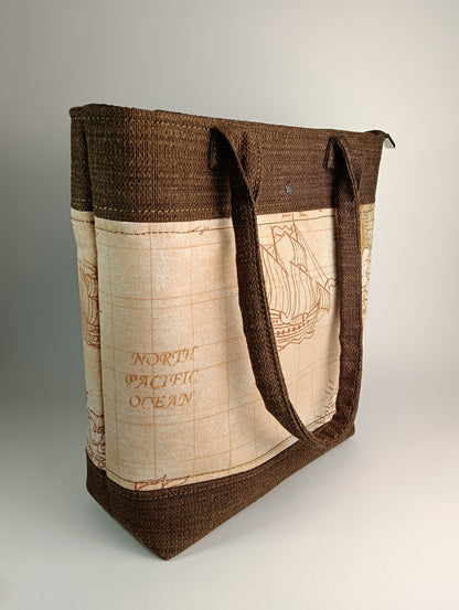 ANITA - Borsa tote bag fatta a mano - Prodotto artigianale