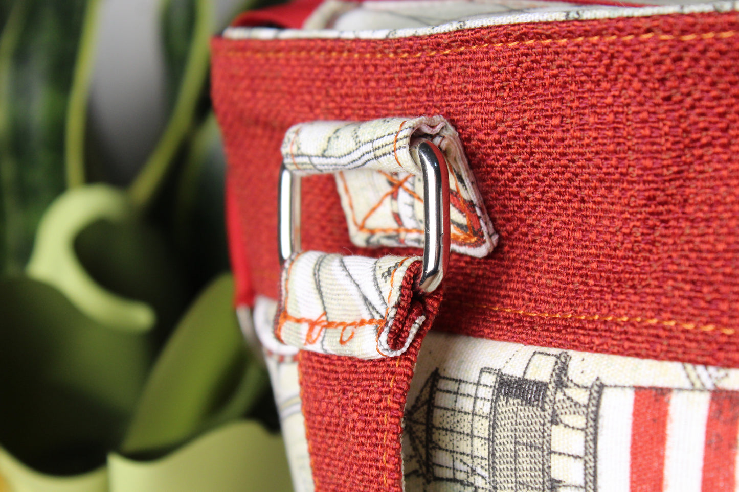 ANITA - Borsa tote bag fatta a mano - Prodotto artigianale