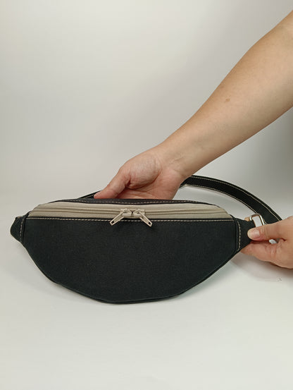 MARSUPIO -  artigianale unisex personalizzabile - Design contemporaneo e praticità Made in Italy