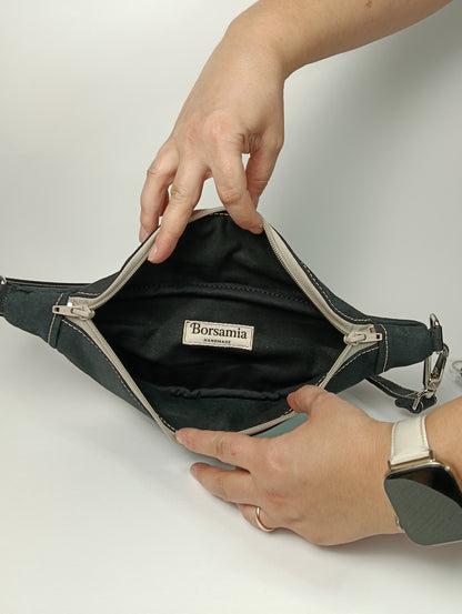 MARSUPIO -  artigianale unisex personalizzabile - Design contemporaneo e praticità Made in Italy