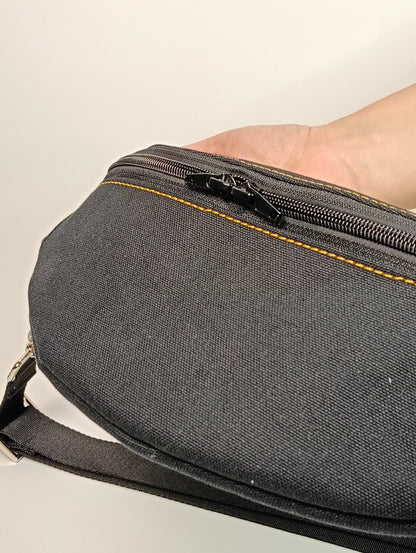 MARSUPIO -  artigianale unisex personalizzabile - Design contemporaneo e praticità Made in Italy