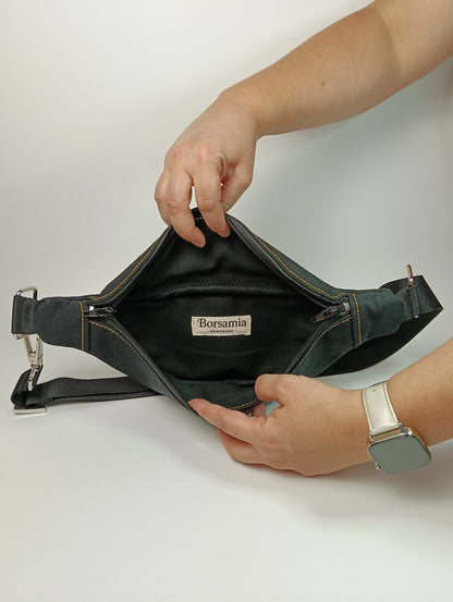 MARSUPIO -  artigianale unisex personalizzabile - Design contemporaneo e praticità Made in Italy