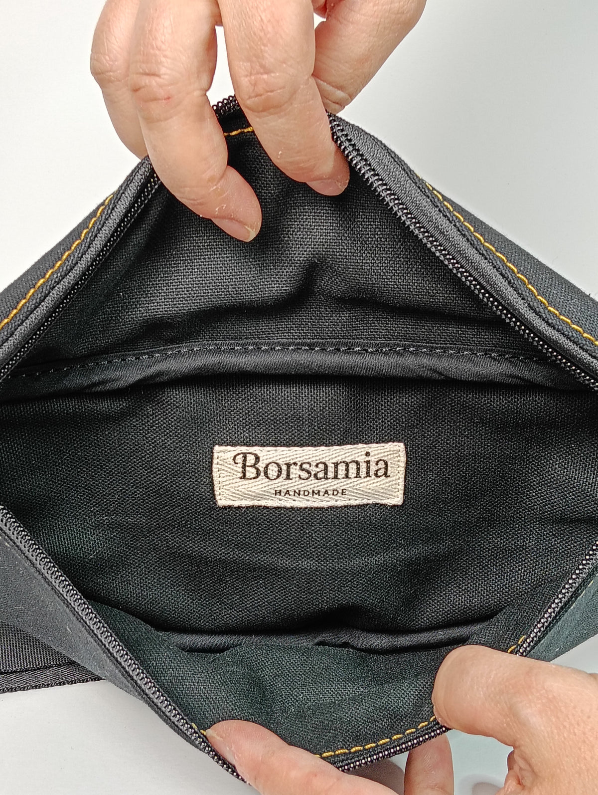 MARSUPIO -  artigianale unisex personalizzabile - Design contemporaneo e praticità Made in Italy