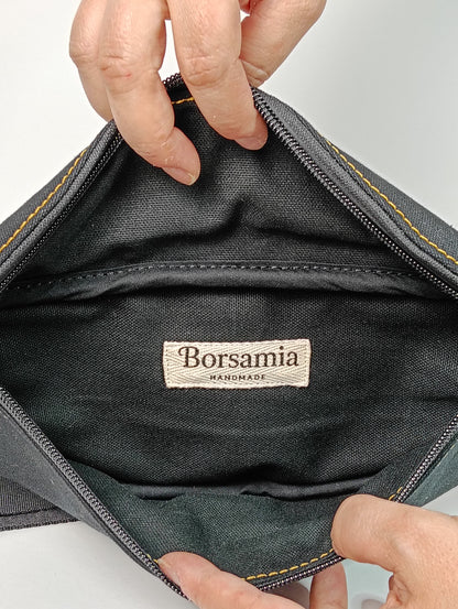 MARSUPIO -  artigianale unisex personalizzabile - Design contemporaneo e praticità Made in Italy