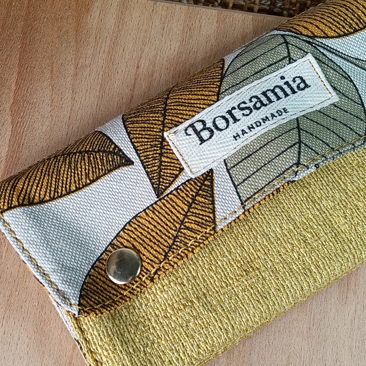 PORTAFOGLIO - Coordinabile con borsa fatto a mano - Prodotto artigianale