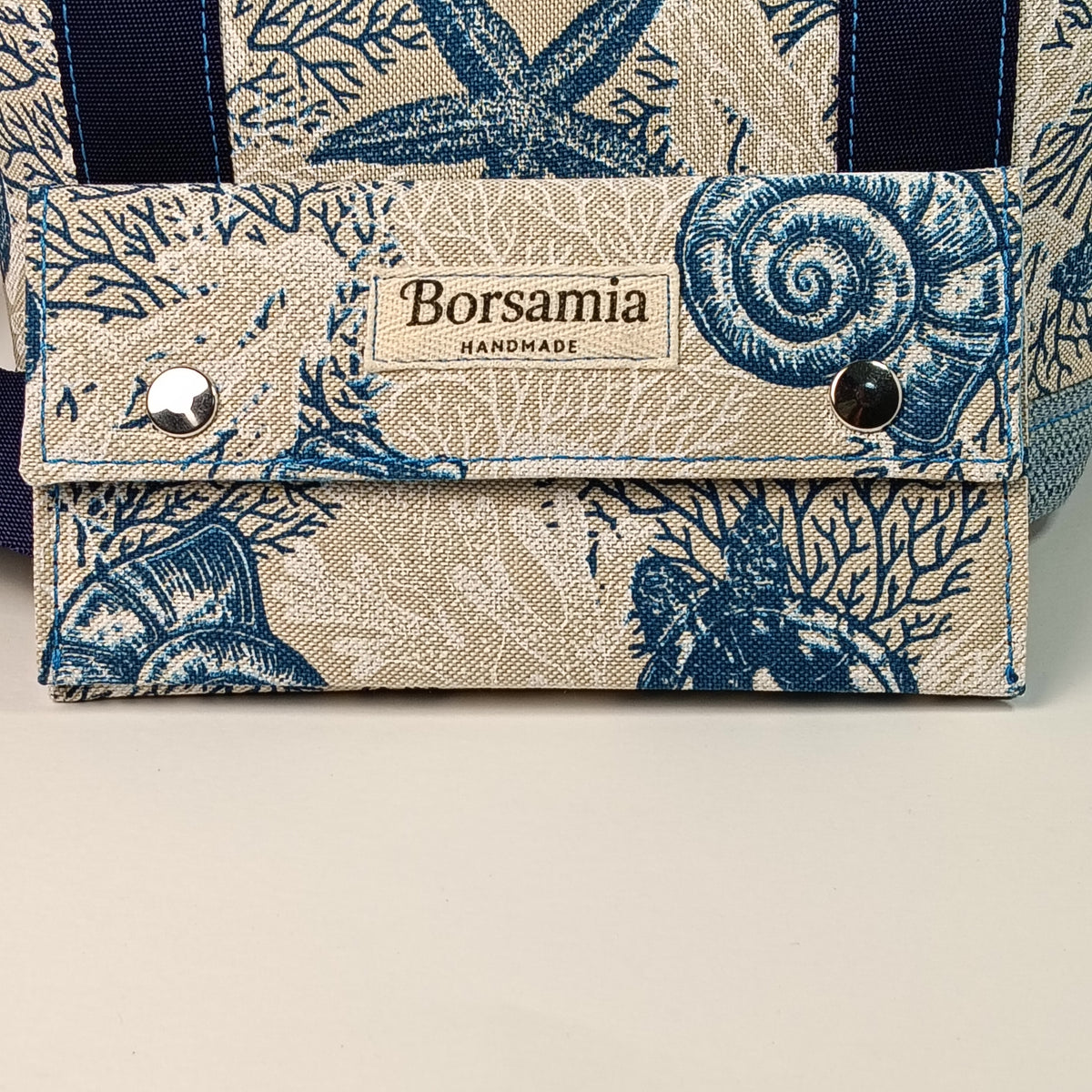 PORTAFOGLIO - Coordinabile con borsa fatto a mano - Prodotto artigianale