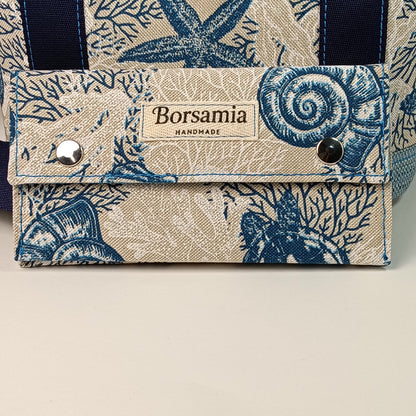 PORTAFOGLIO - Coordinabile con borsa fatto a mano - Prodotto artigianale