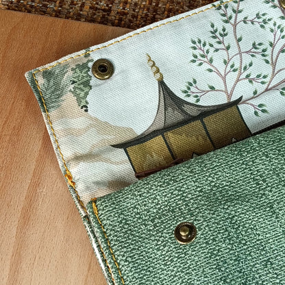 PORTAFOGLIO - Coordinabile con borsa fatto a mano - Prodotto artigianale