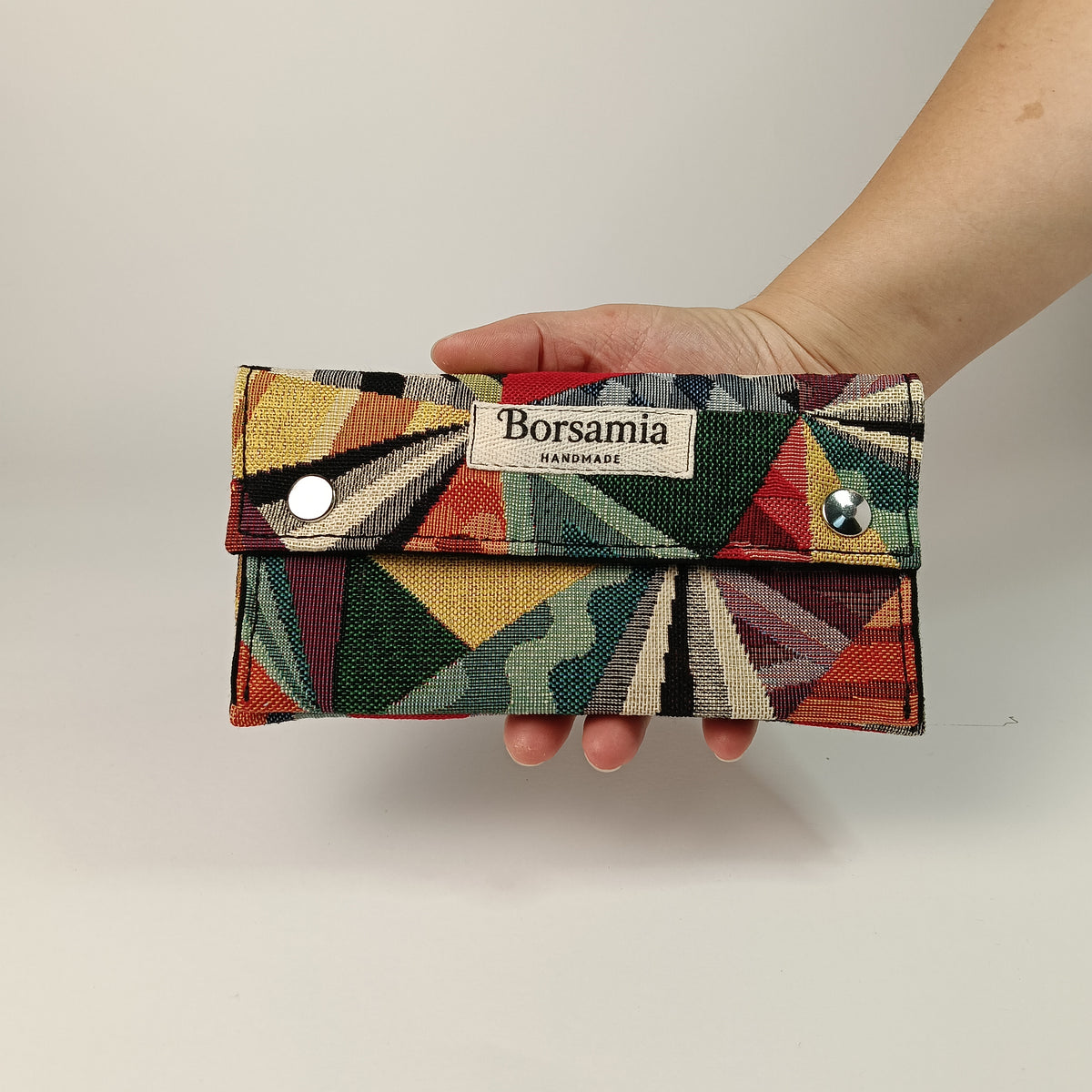 PORTAFOGLIO - Coordinabile con borsa fatto a mano - Prodotto artigianale