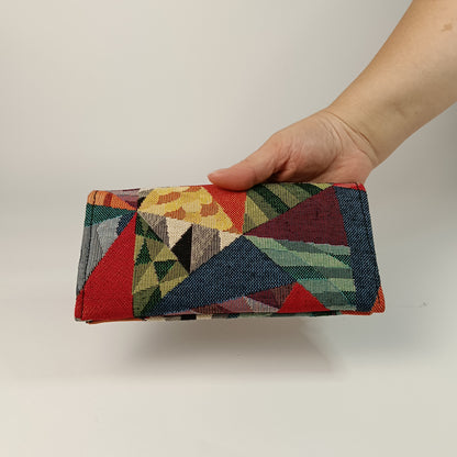 PORTAFOGLIO - Coordinabile con borsa fatto a mano - Prodotto artigianale