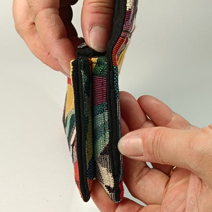 PORTAFOGLIO - Coordinabile con borsa fatto a mano - Prodotto artigianale