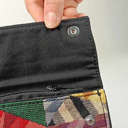 PORTAFOGLIO - Coordinabile con borsa fatto a mano - Prodotto artigianale