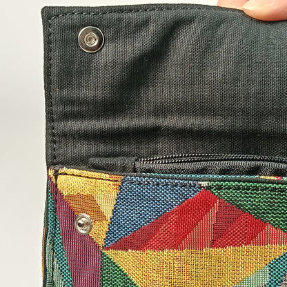 PORTAFOGLIO - Coordinabile con borsa fatto a mano - Prodotto artigianale
