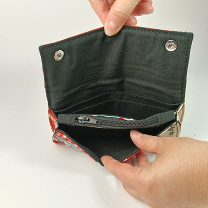 PORTAFOGLIO - Coordinabile con borsa fatto a mano - Prodotto artigianale