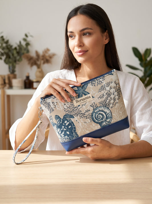 ELENA - Pochette da polso - Prodotto artigianale