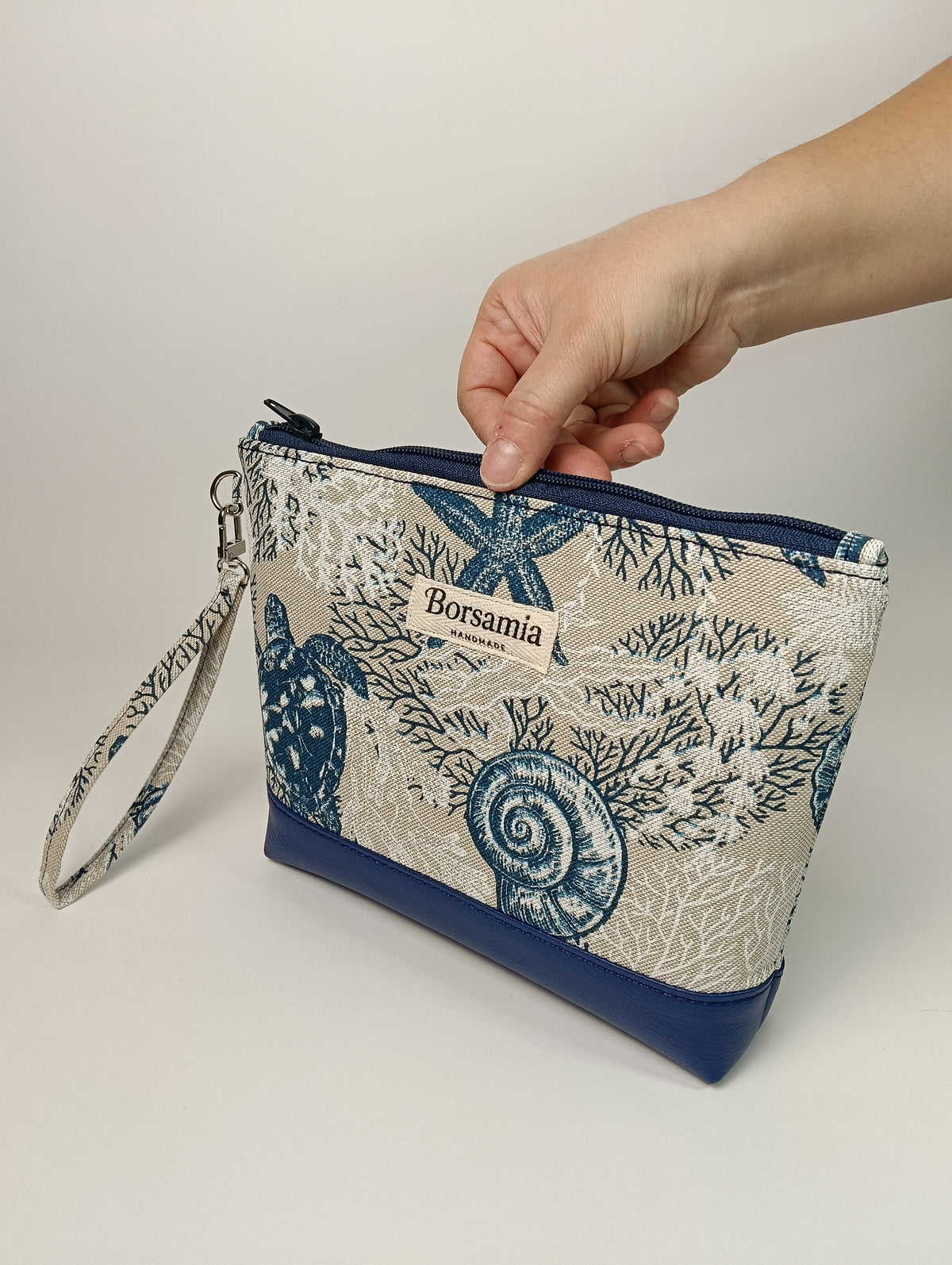 ELENA - Pochette da polso - Prodotto artigianale