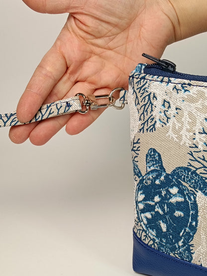 ELENA - Pochette da polso - Prodotto artigianale