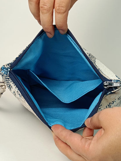 ELENA - Pochette da polso - Prodotto artigianale
