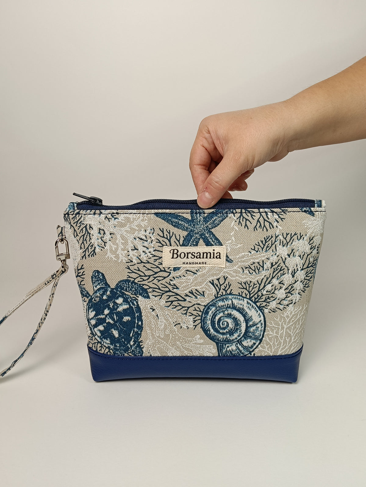 ELENA - Pochette da polso - Prodotto artigianale