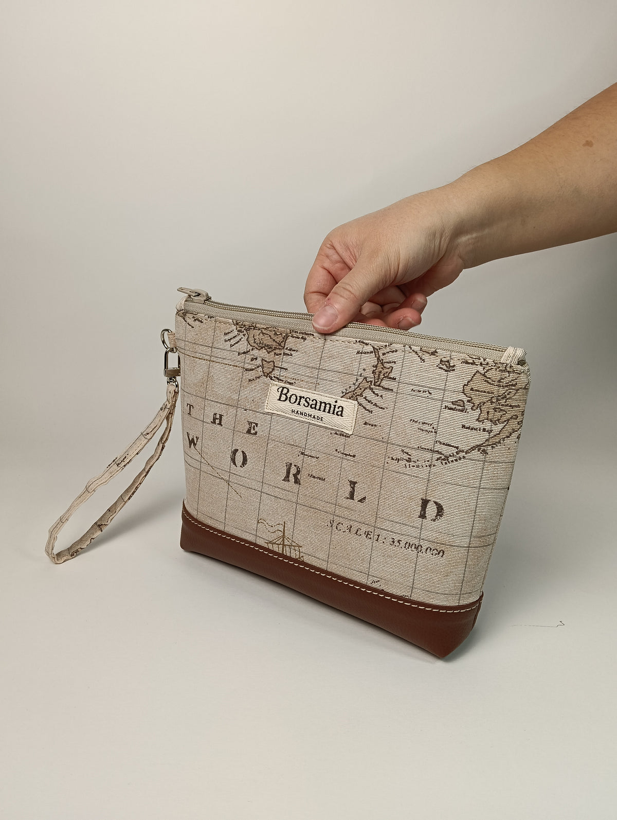 ELENA - Pochette da polso - Prodotto artigianale