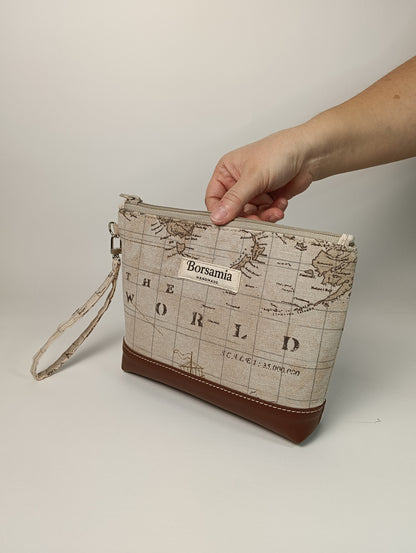 ELENA - Pochette da polso - Prodotto artigianale