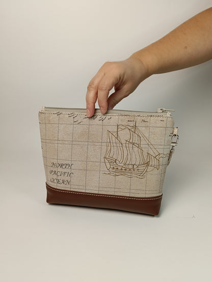 ELENA - Pochette da polso - Prodotto artigianale
