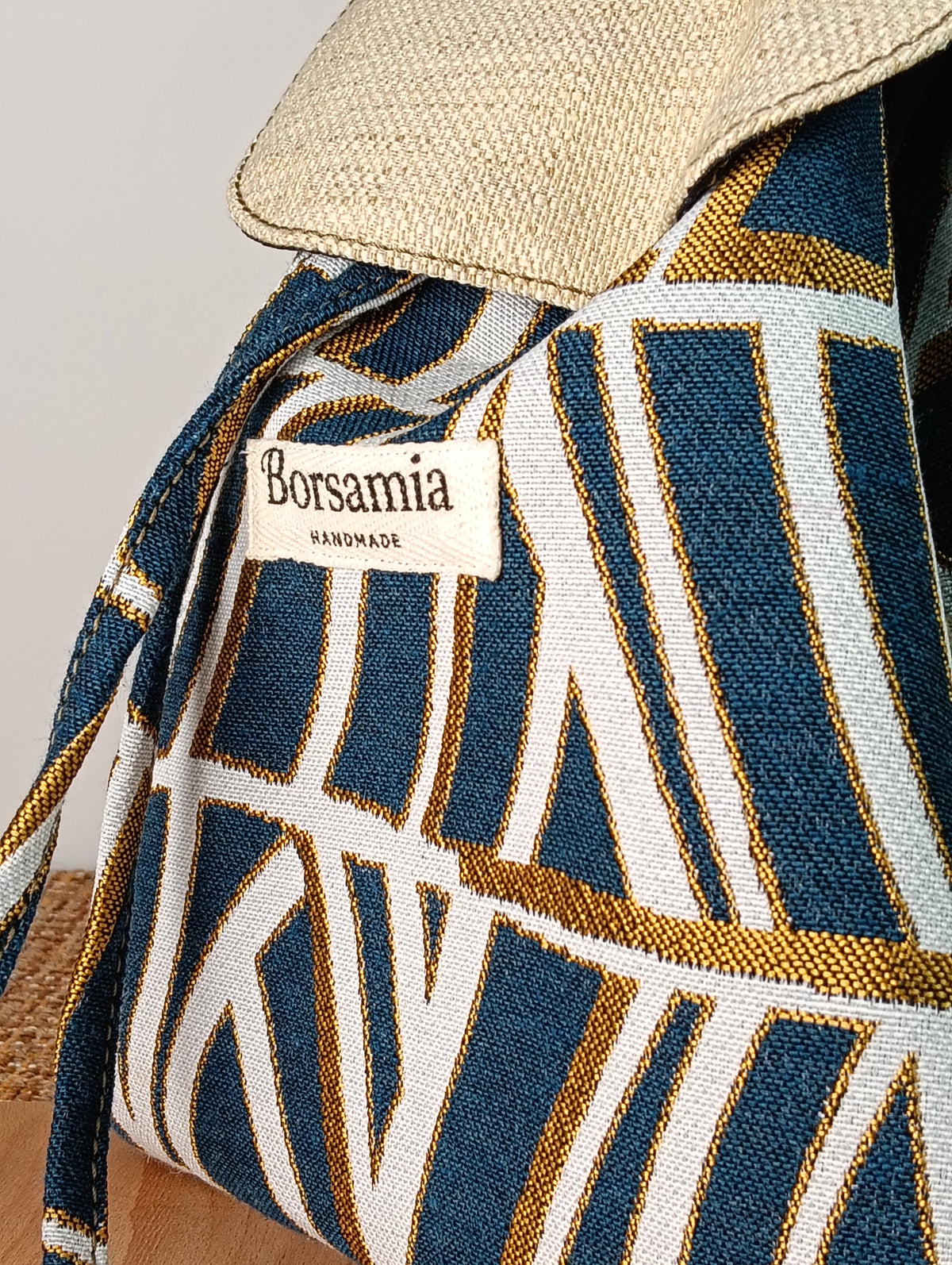 ELISA - Zaino fatto a mano da donna - Prodotto artigianale