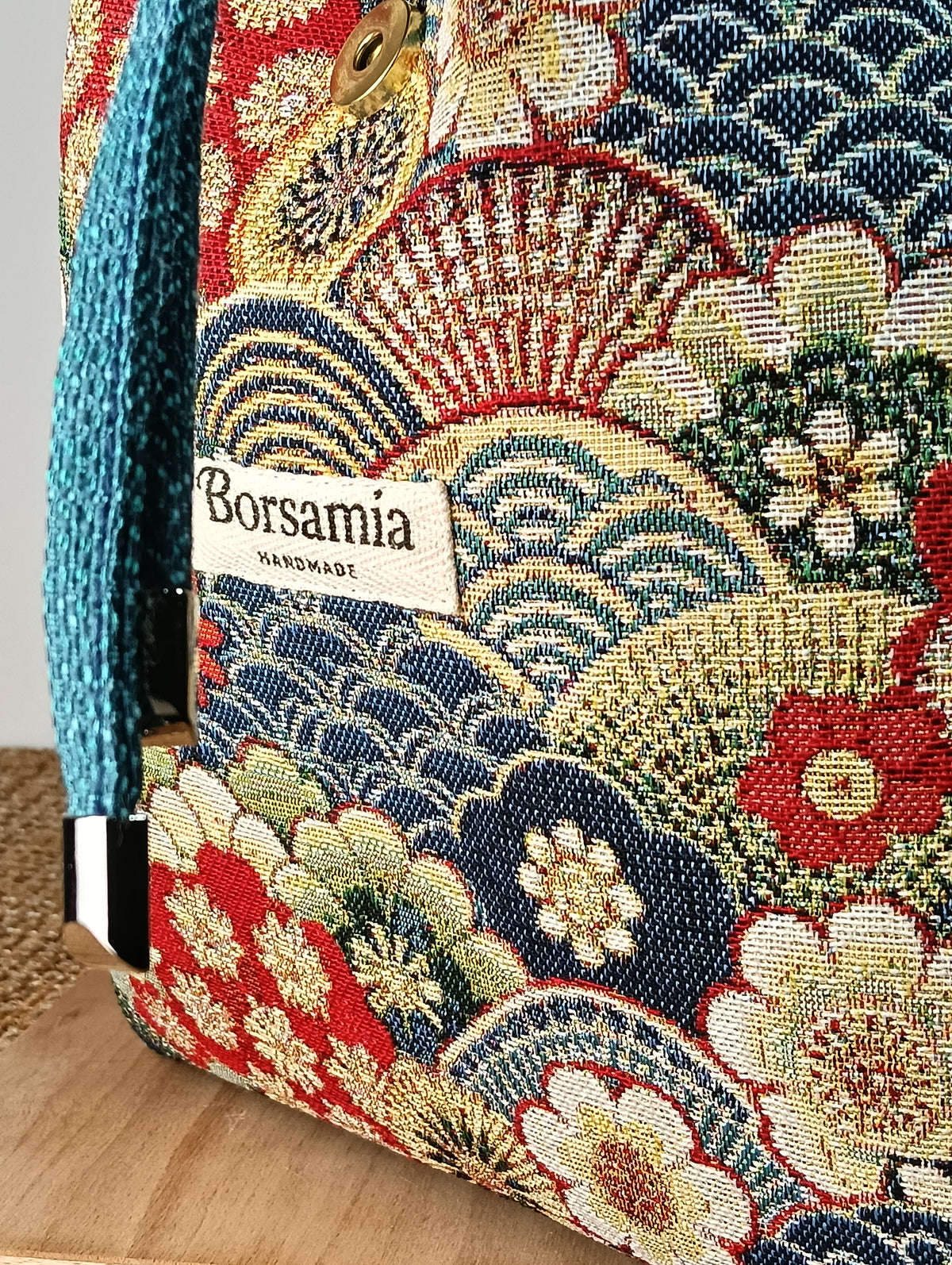 ELISA - Zaino fatto a mano da donna - Prodotto artigianale