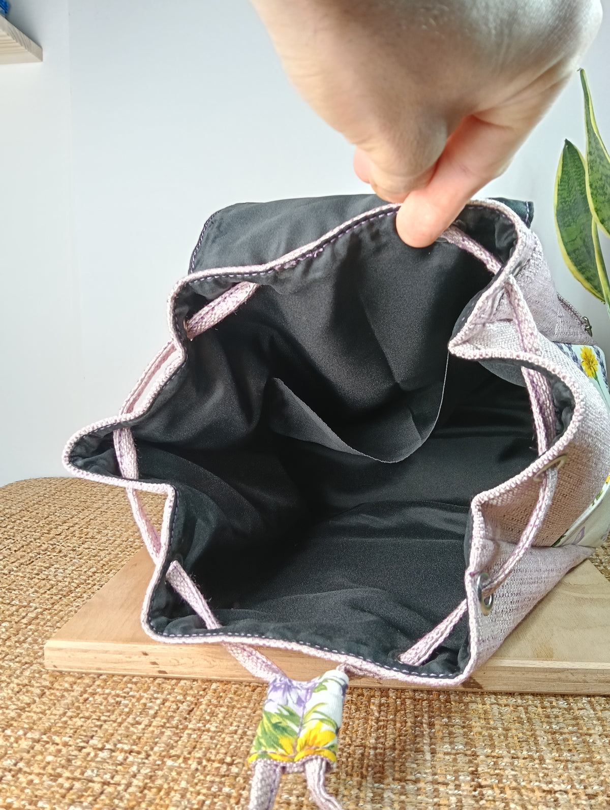 ELISA - Zaino fatto a mano da donna - Prodotto artigianale