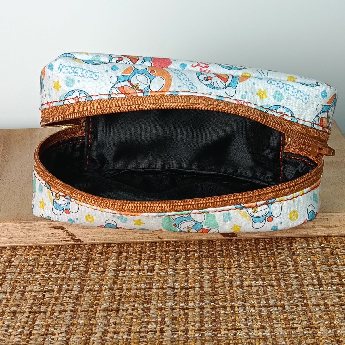 EMILIA - Zaino fatto a mano per bambino con astuccio - prodotto artigianale