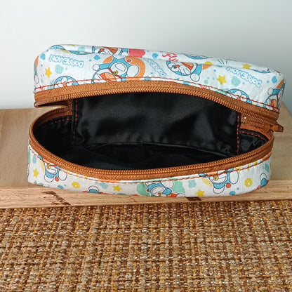EMILIA - Zaino fatto a mano per bambino con astuccio - prodotto artigianale