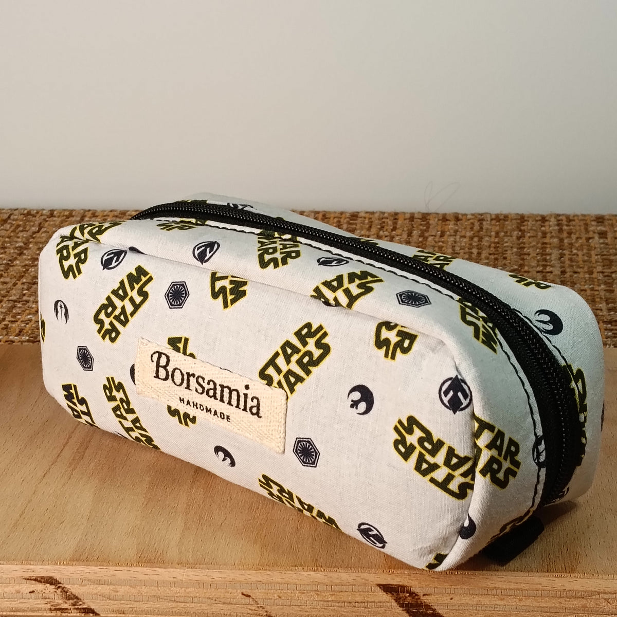 EMILIA - Zaino fatto a mano per bambino con astuccio - prodotto artigianale