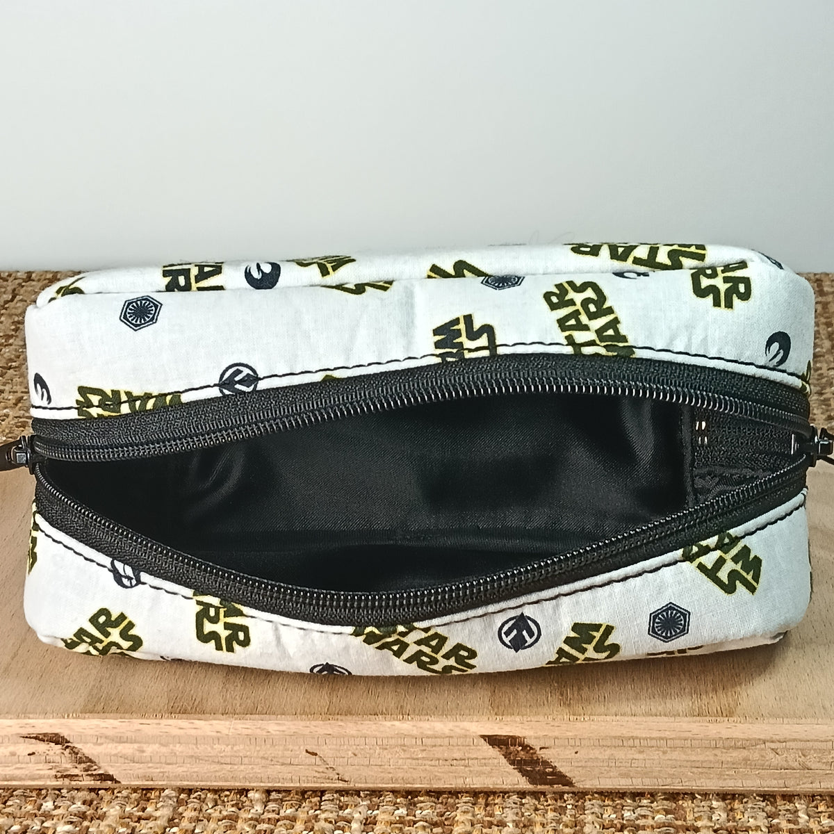 EMILIA - Zaino fatto a mano per bambino con astuccio - prodotto artigianale