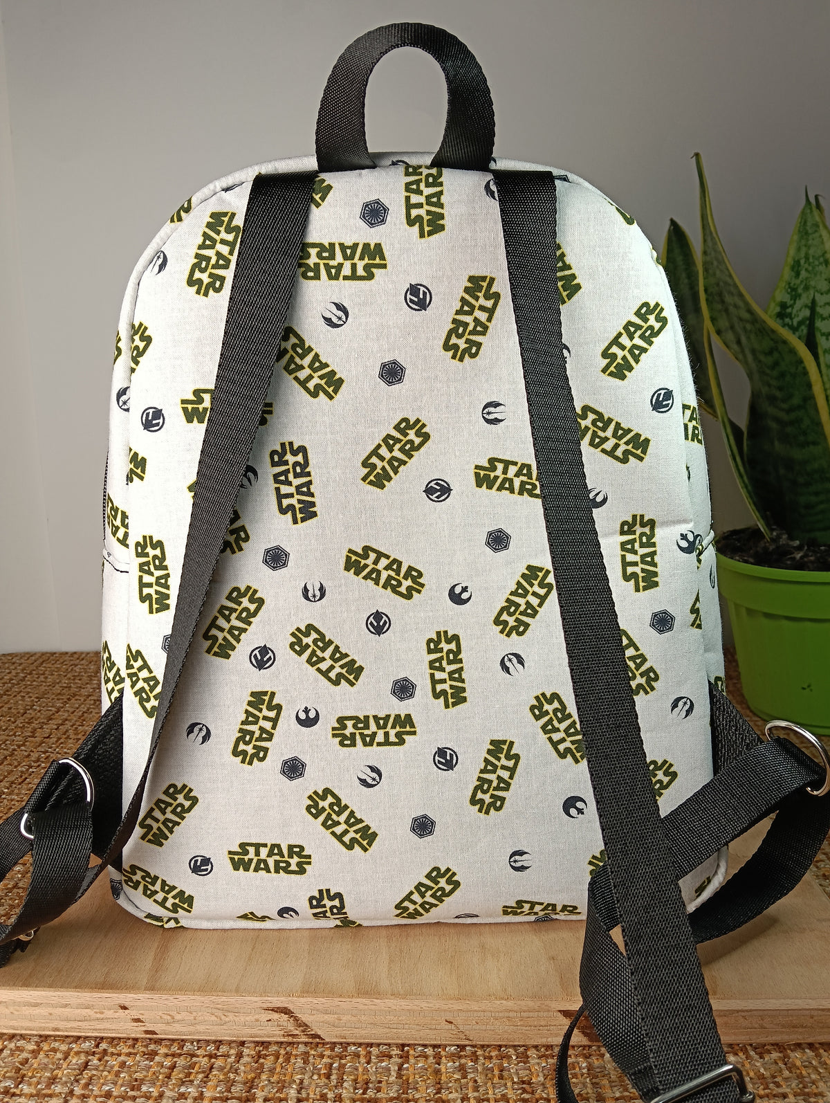 EMILIA - Zaino fatto a mano per bambino con astuccio - prodotto artigianale