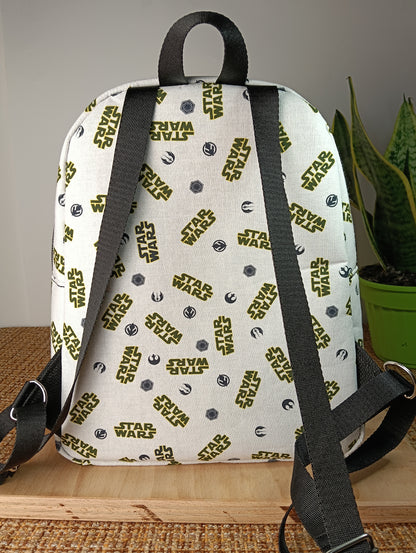 EMILIA - Zaino fatto a mano per bambino con astuccio - prodotto artigianale