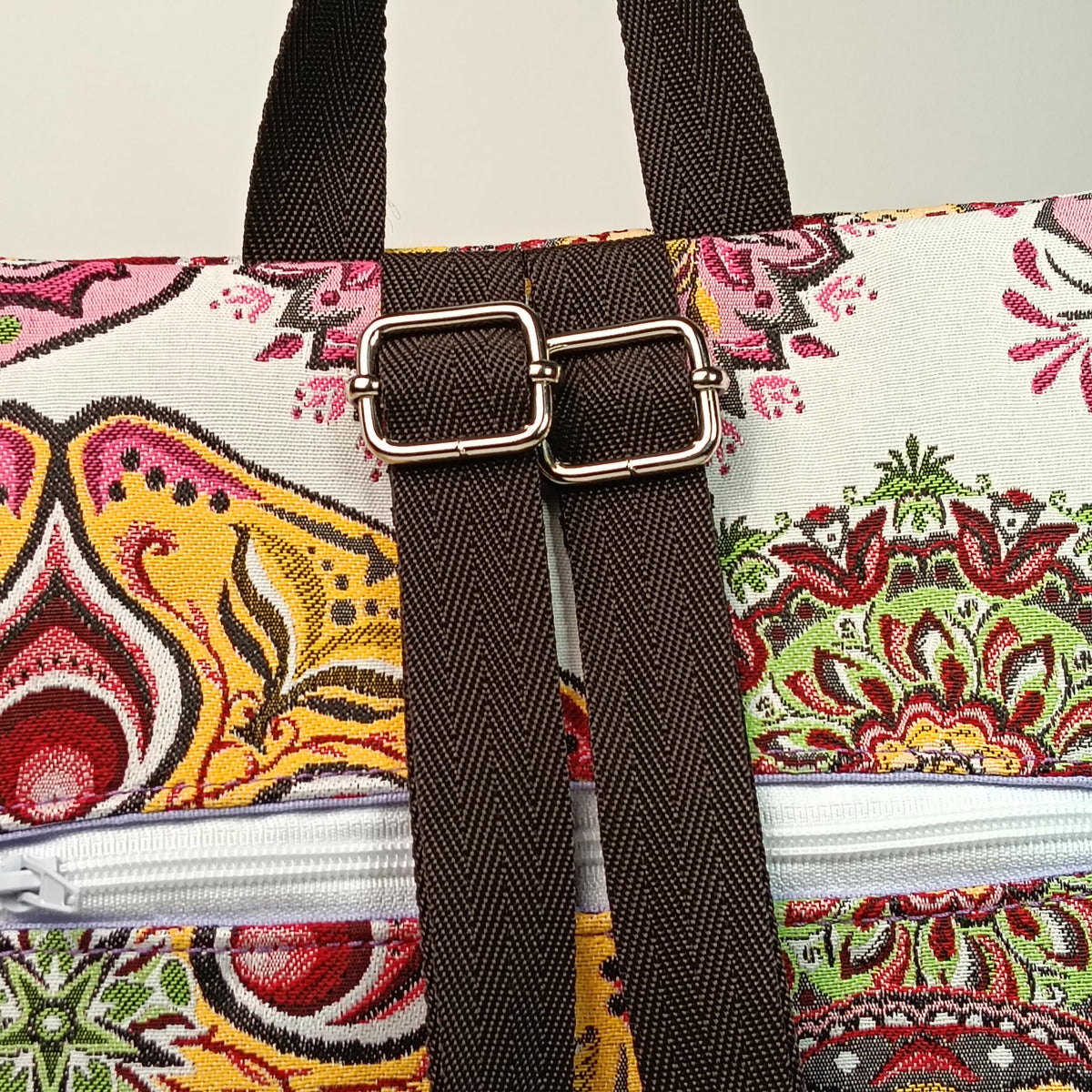 EMMA - Zaino fatto a mano da donna - Prodotto artigianale