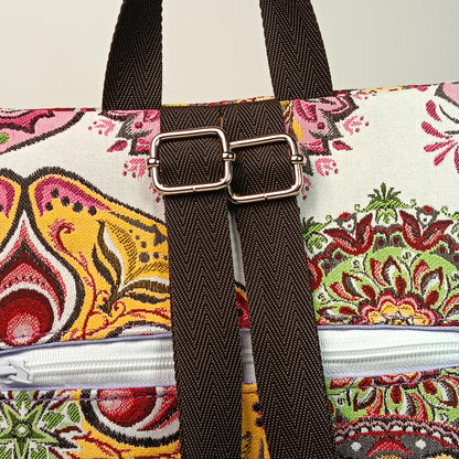 EMMA - Zaino fatto a mano da donna - Prodotto artigianale