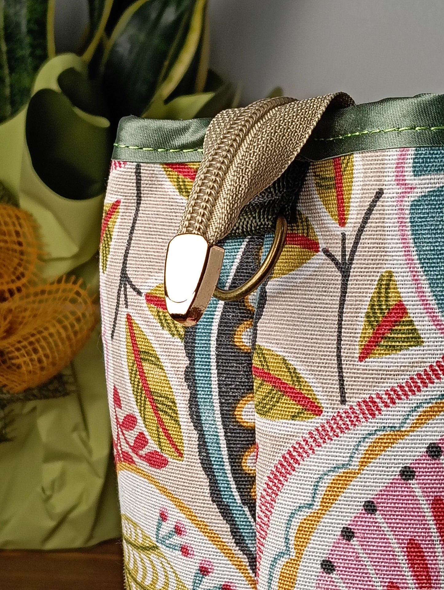 ALESSANDRA - Structured handbag and shoulder bag handmade - Handcrafted product