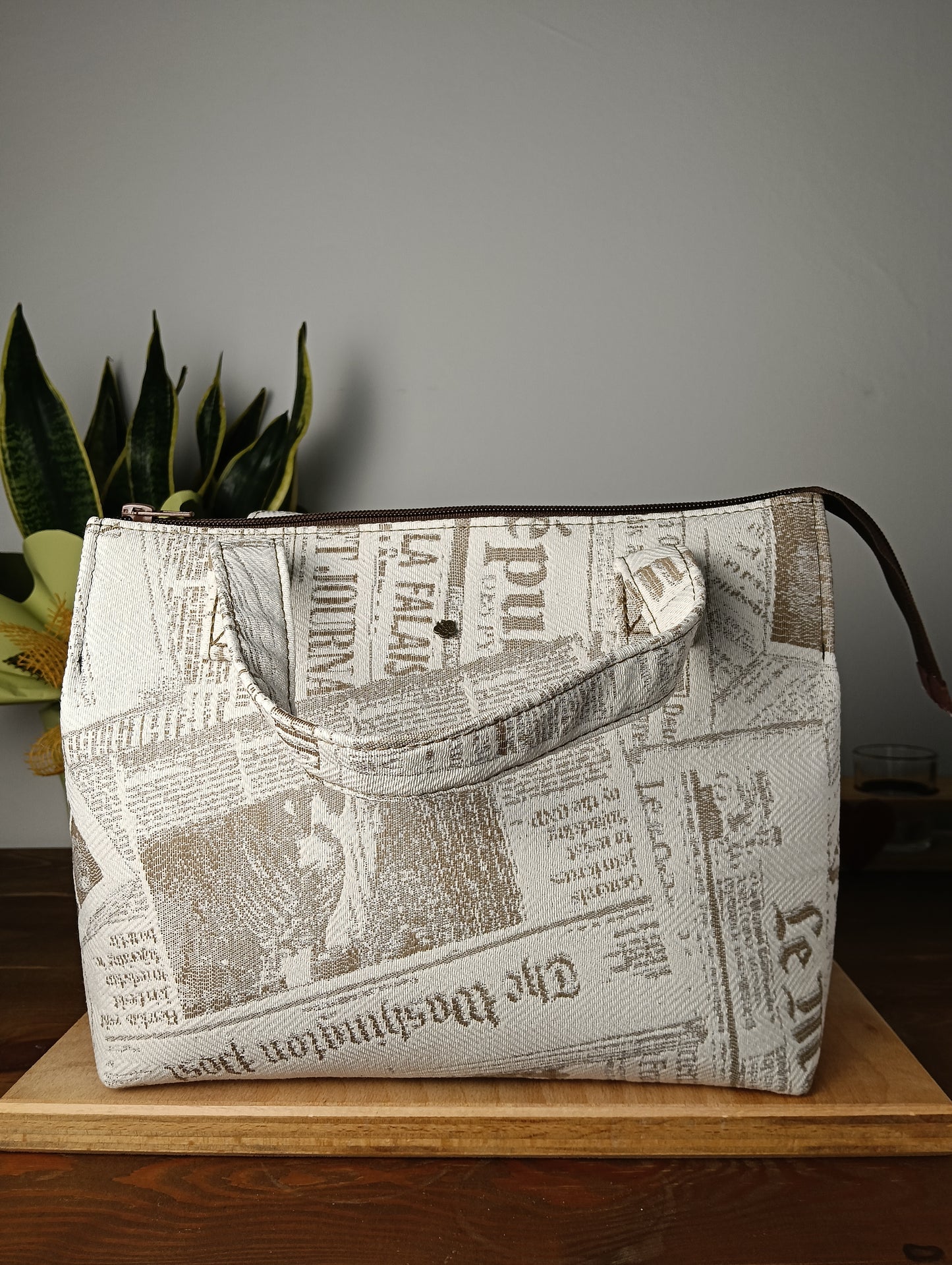 AURORA - Handtasche Modell Top Handle - Handgefertigtes Produkt
