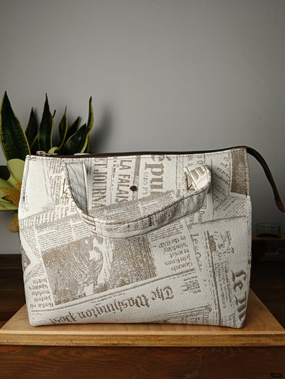 AURORA - Handtasche Modell Top Handle - Handgefertigtes Produkt
