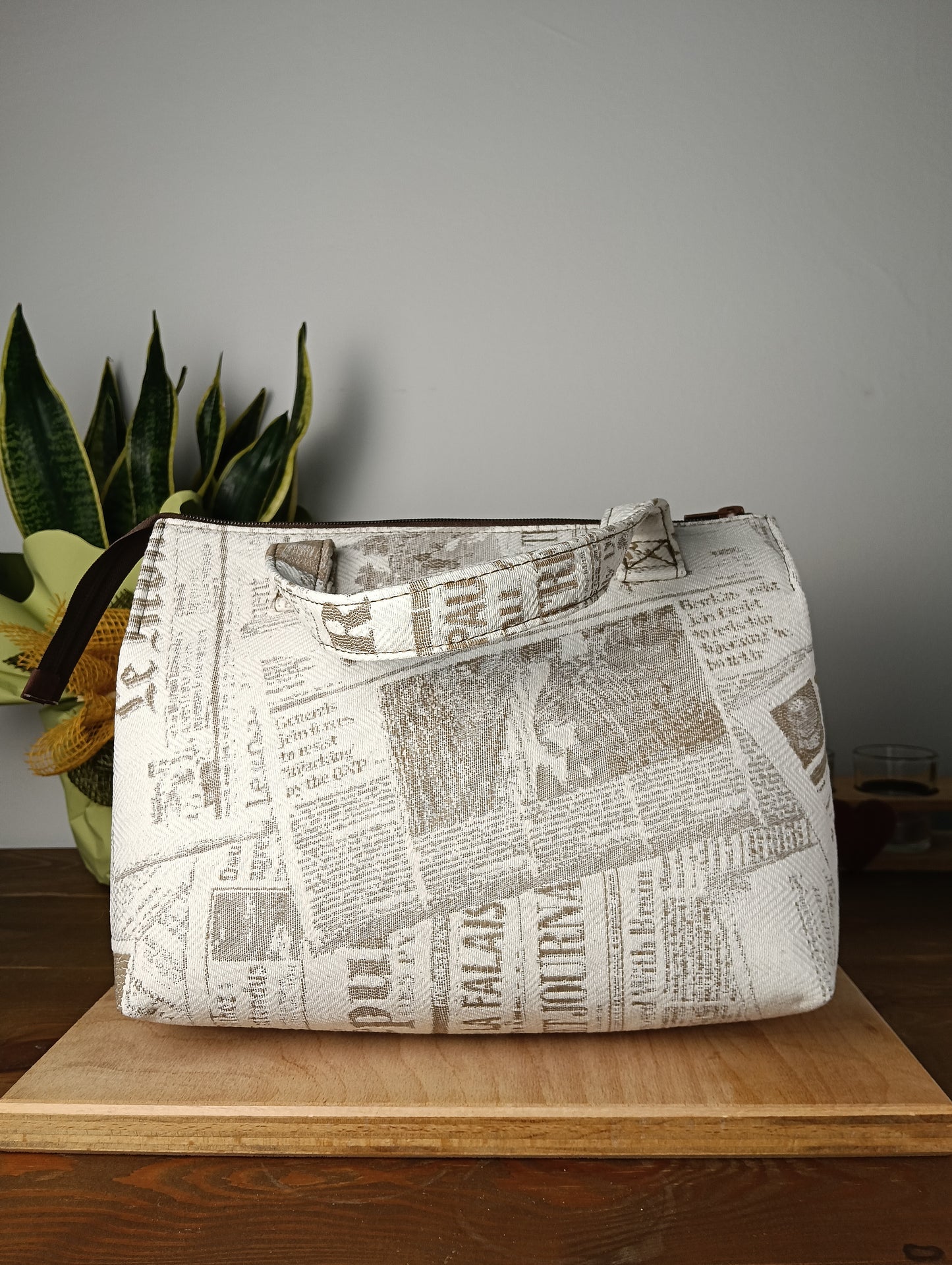 AURORA - Handtasche Modell Top Handle - Handgefertigtes Produkt