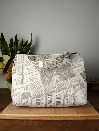 AURORA - Handtasche Modell Top Handle - Handgefertigtes Produkt