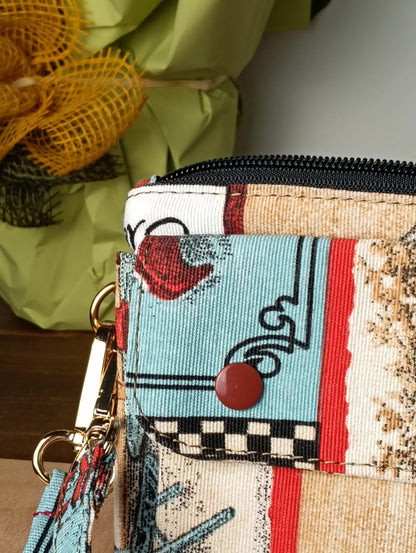 CAMILLA - Handgefertigte Beuteltasche - Handwerksprodukt