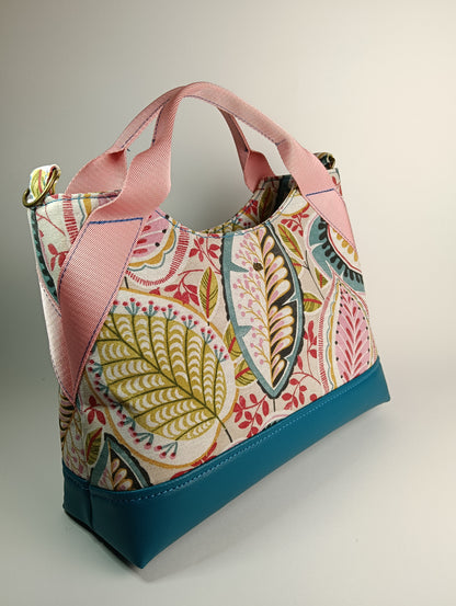 ELEONORA - Handtasche mit Schulterriemen, handgefertigt - Handwerksprodukt