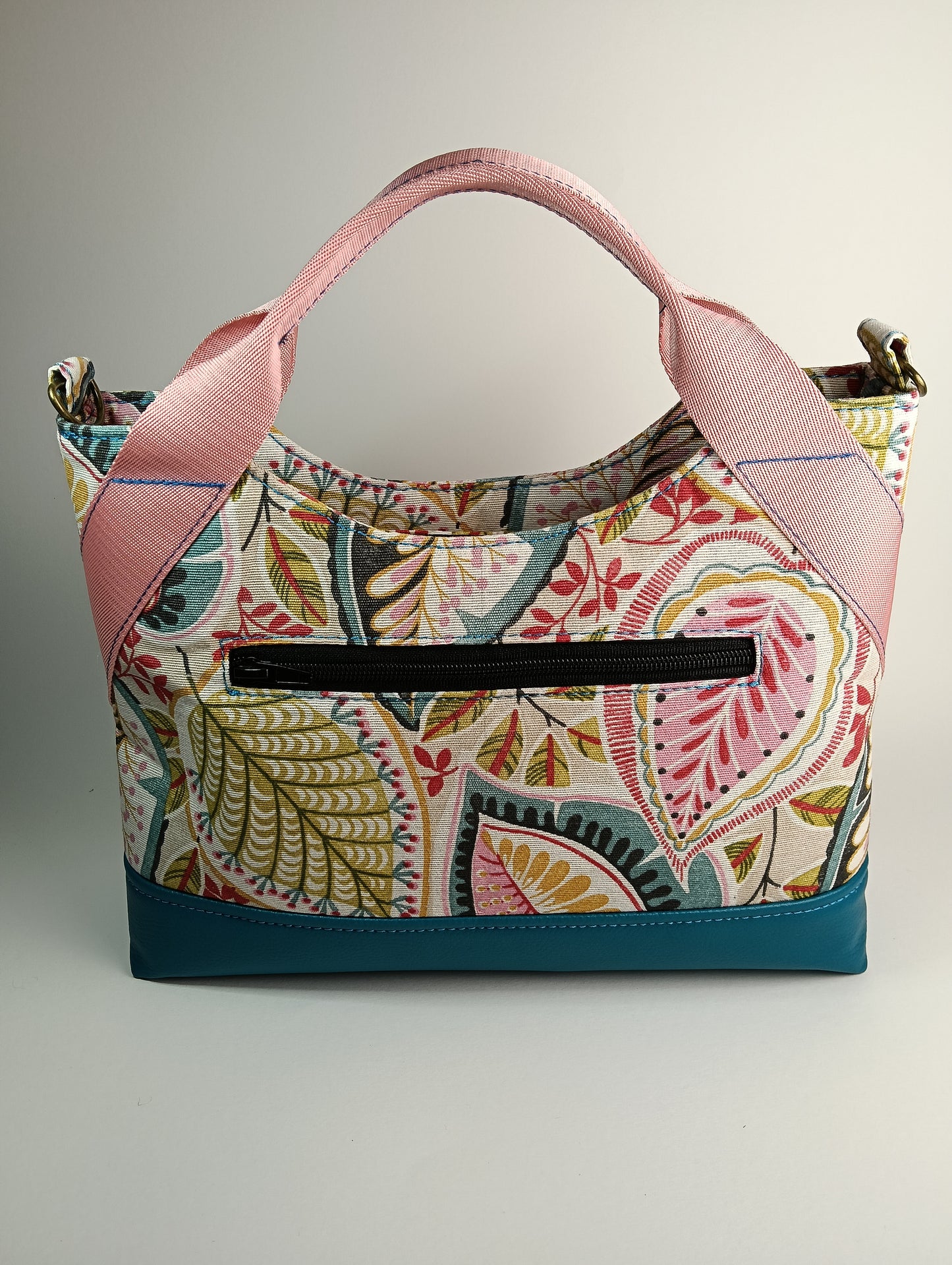 ELEONORA - Handtasche mit Schulterriemen, handgefertigt - Handwerksprodukt