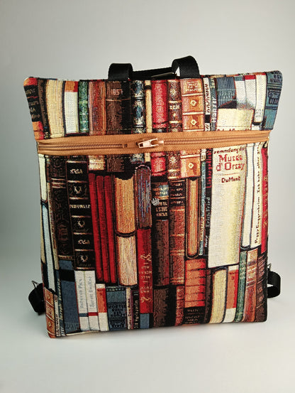EMMA - Damenrucksack handgefertigt - Handwerkliches Produkt