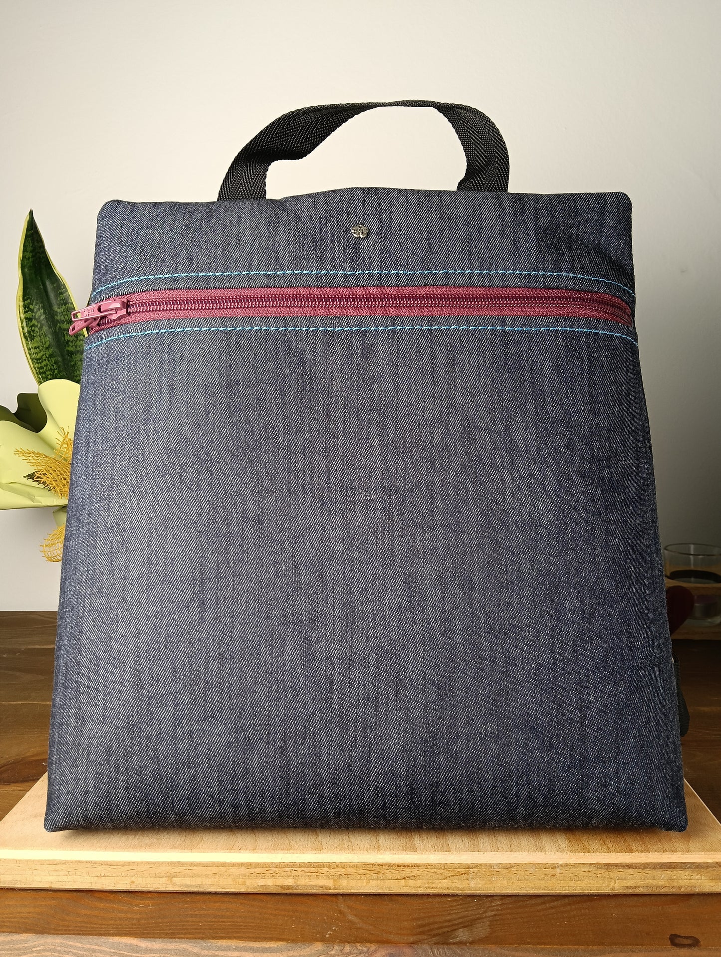 EMMA - Damenrucksack handgefertigt - Handwerkliches Produkt